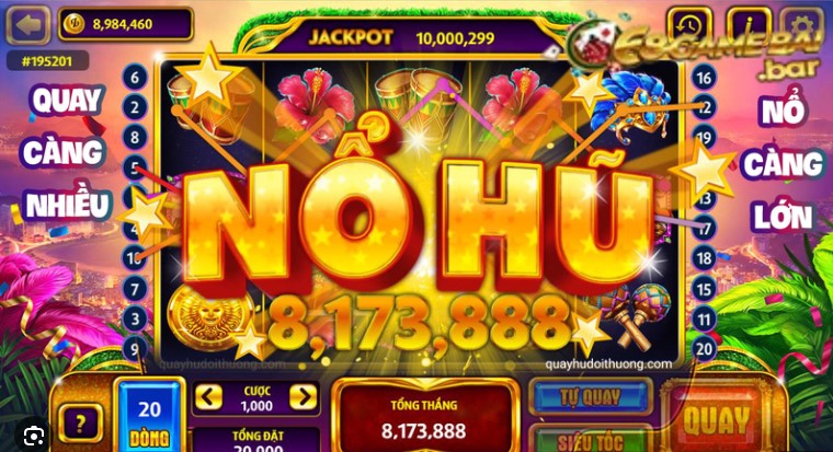 Giao diện các tựa game tại Nổ Hũ i9bet