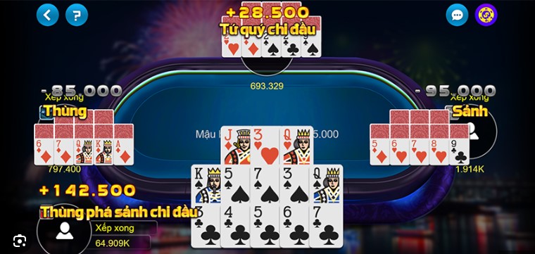 Những điểm cộng nổi trội khi chơi Game Mậu Binh online i9bet