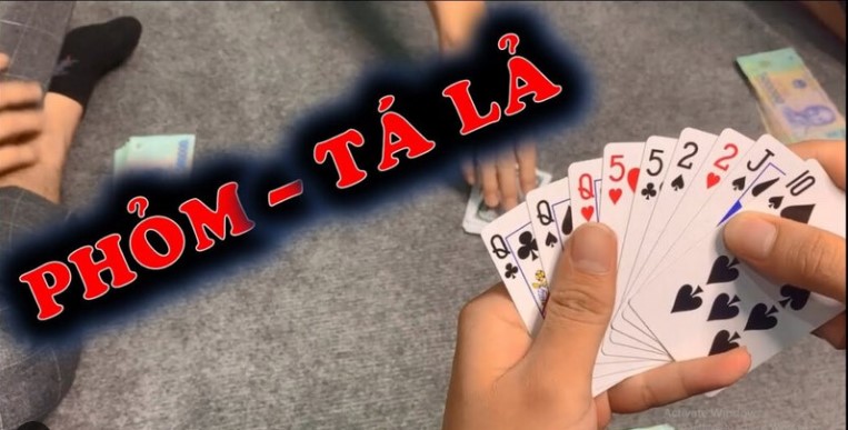 Thao tác chuẩn tham gia mỗi ván Game Phỏm online i9bet cá cược tại nhà cái