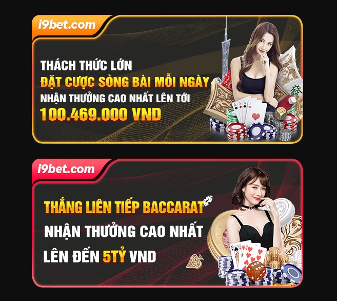 Thao tác tham gia casino tại i9bet chuẩn nhất